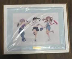 グリッドマンユニバース キャラファイングラフ　宝多六花　新条アカネ　南夢芽