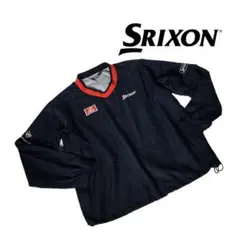 極美品 SRIXON スリクソン プルオーバー ウィンドブレーカー サイズM