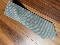 Massimo グレー テクスチャー ネクタイ