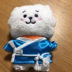 bt21 公式　ＲＪぬいぐるみ 韓服衣装 黒い帽子 Amazon.co.jp: RJ 韓服ドール ぬいぐるみ 韓国限定 : おもちゃ