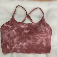 ダンスキン　タイダイ柄ブラトップ M-DTサイズ