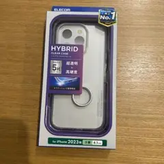 匿名発送！エレコム iPhone15 Pro iphoneケース 新品未開封