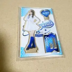 埼玉西武ライオンズ　bluelegends ② アクリルスタンド　Seina