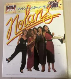 ノーランズ　ダンシングシスター　レコード　帯付き