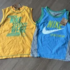 NIKE ノースリーブ　タンクトップ　シャツ