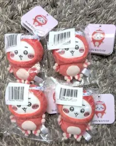 ちいかわ　たこイカくじ　Ｄ賞ちいかわ４個セット