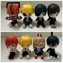 チェンソーマン 8体セット ミニフィギュア