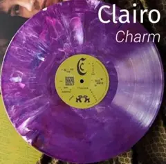 CLAIRO CHARM レコード　カラー盤 Amazon.co.jp: Clairo クレイロ Charm ブルーマーブル盤 LP