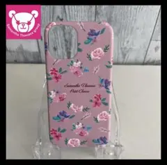 【新品】サマンサタバサSamantha iPhone12miniケース花柄ピンク