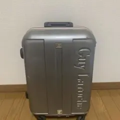 Guy Laroche シルバー スーツケース