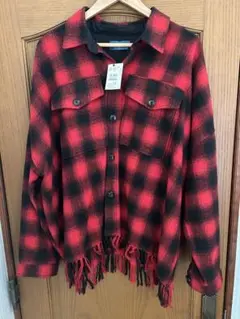 【CPC SCAMP/スキャンプ】チェック柄ジャケット　新品未使用品　　￼