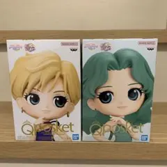qposket セーラーウラヌス ネプチューン Aカラーセット