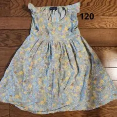 Little s.t. by s.t. closet　花柄ワンピース 120