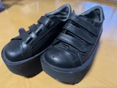 激レア！浩二久我 コージクガ ブーツ ブラック 37サイズ23.5㎝くらい お値下げ♪【レア】☆久我浩二☆コージクガ☆厚底ブーツ