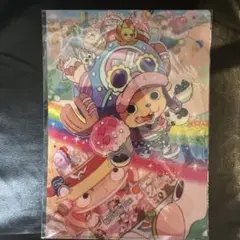 ワンピース　チョッパー　クリアファイル　原宿　麦わらストア