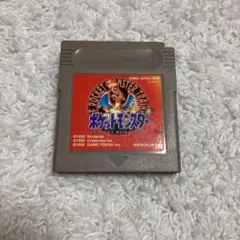 ポケットモンスター 赤 説明書のみ