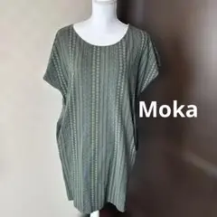 最終お値下げ！TANOA タパ柄　ワンピース