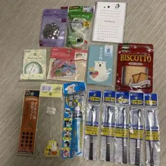 文房具いろいろセット