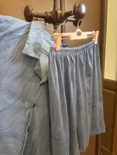 青系 メンズルームウェアセット