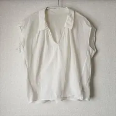 MACPHEE ／ ノースリーブシャツ