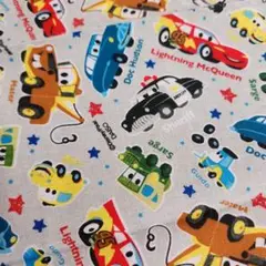 カット生地　ピクサー　カーズ　生地　布