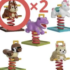 ゆらゆら遊具3ガチャ
