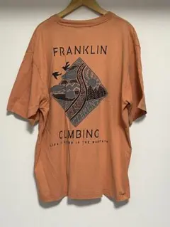 Franklin Climbing Tシャツ L