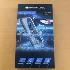 翌日配送新品未使用　SPORTLINK iPhone 16 Plus 防水ケース