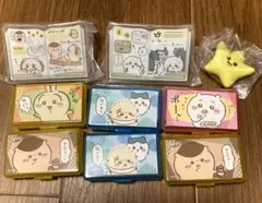 ちいかわ アクリルクリップ他9点セット