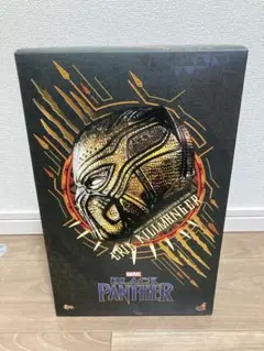 ホットトイズ　marvel マーベル　キルモンガー　フィギュア　開封品 ムービー・マスターピース】『ブラックパンサー』1／6スケール