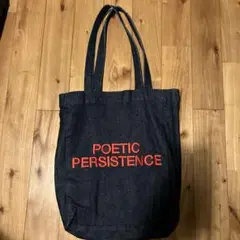 A.P.C. トートバッグ POETIC PERS 限定デニム美品 アーペーセー