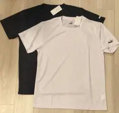PUMA Tシャツ 2色セット ホワイト ネイビー