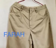 FARAH✳︎チノパン ベージュ サイズ28