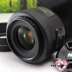 Nikon AF-S DX 35mm★一眼レフ単焦点レンズ☆2882-2