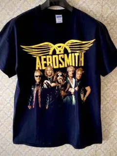 AEROSMITH バンドTシャツ ブラック