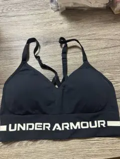 UNDER ARMOUR スポーツブラ L 黒