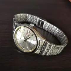 セイコーBUSINESS -A 27JEWELS自動巻ガラスベルト新品交換