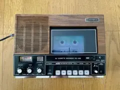 RQ-428 カセットレコーダー 基本動作確認済レア ハマーン・カーンのAxcis 日記帳: NATIONAL LL カセット