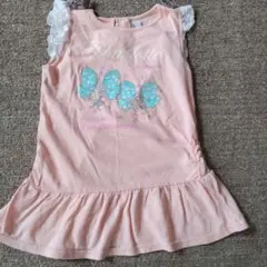Charlotteオレンジワンピース 110