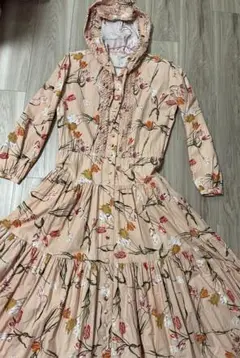 ピンクハウスPINKHOUSE　インゲボルグ　花柄ロングワンピース