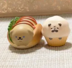 いーすとけん。ソフビマスコット２ がちゃ2個セット