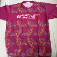 YONEX DAIHATSU JAPAN OPEN シャツ M