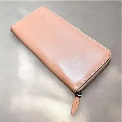 feee 本革 ナチュラル ヌメ革 メンズ レディース 長財布