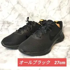 試着のみ NIKE レボリューション6 黒 DC3728 27.0cm