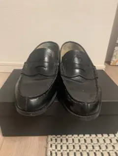 Kenford ローファー ペイズリー