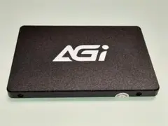 新品同様、美品中古、SSD SATA 2.5インチ AGI製256GB 合計1個