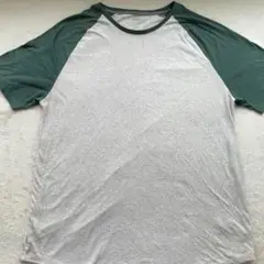 OLD NAVY/Tシャツ/ラグラン/ツートンカラー/オーバーサイズ/T163
