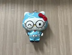 乱太郎×キティ ぬいぐるみ マスコット