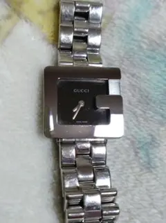GUCCI腕時計 Gフェイス3600L 文字盤黒