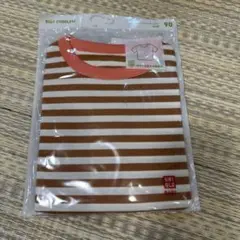 新品未開封　UNIQLO ストライプ Tシャツ 90
